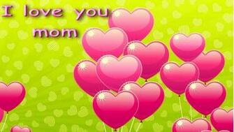Love You Mom Background HD Wallpaper Jpg