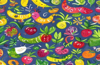The Very Hungry Caterpillar Wallpaper