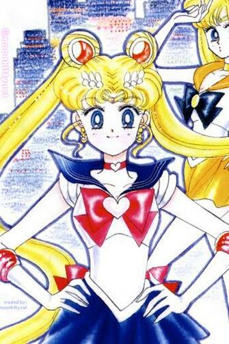Sailor Moon Mobile Phone Cellphone iPhone Wallpaper