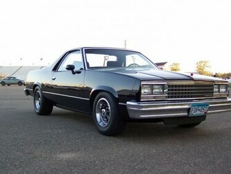 Chevrolet El Camino Desktop Wallpaper Car