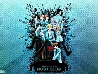 Ohshc Ouran High School Host Club Wallpaper