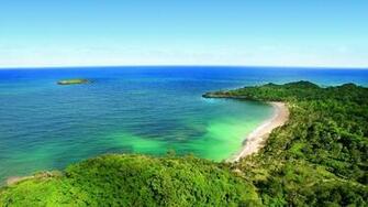 Water Ocean Wallpaper Landscapes Trees