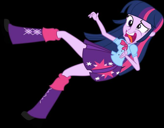 Falling Twilight Sparkle Equestria Girls By Yetioner