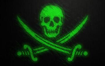 Hacker Skull Wallpaper On