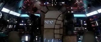 Millennium Falcon Cockpit Wallpaper Original Trilogy