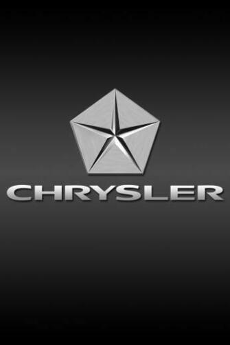 Chrysler Logo iPhone Wallpaper HD