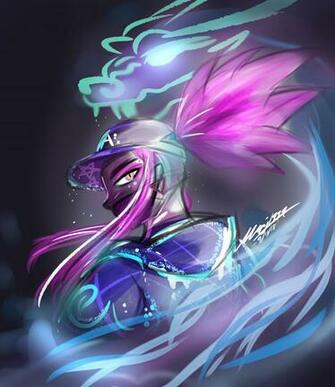 Awesome Kda Akali Wallpaper Game Art By Mmj199