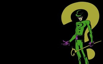 The Riddler Wallpaper Comic Image