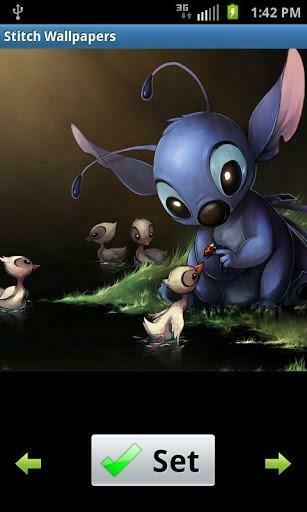HD Stitch Wallpaper For Android Appszoom