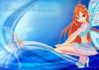 Winx Club Bloom Wallpaper