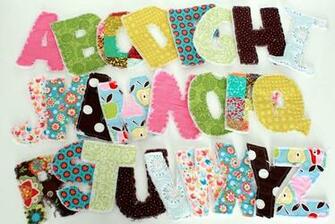 Cute Alphabet Letters