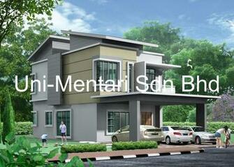 Malaysia Bungalow Wallpaper Home Decoration HD