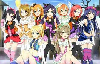 Love Live HD Wallpaper Background