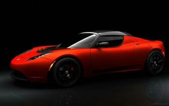 Tesla Roadster Wallpaper And Background Image Net