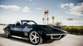 Enjoy The Summer Topless Chevrolet Corvette Classic Car