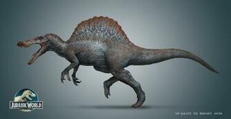 Jurassic Park Spinosaurus Favourites By Dttb6296