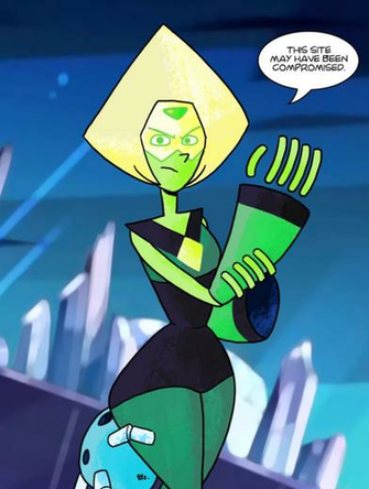Steven Universe Peridot By Theeyzmaster