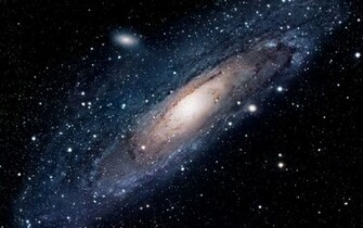 Cosmic Computer Desktop Wallpaper