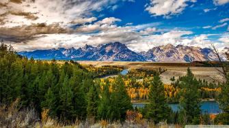 Grand Teton Wallpaper Top Background