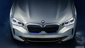 Bmw Ix3 Concept Grill HD Wallpaper