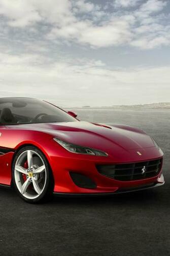 Ferrari Portofino 0o Wallpaper X