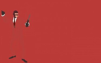 Tf2 Red Spy Minimalist Wallpaper By Bohitargep