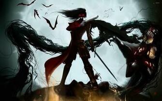 Alucard Hellsing Wallpaper Anime