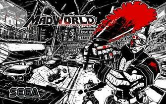 Sega Mad World Wallpaper