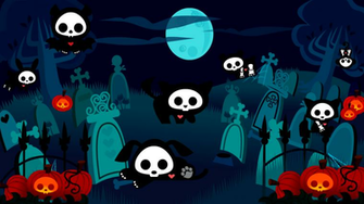 Skelanimals Wallpaper