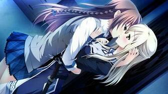 Anime Girls Wallpaper Kiss Katana