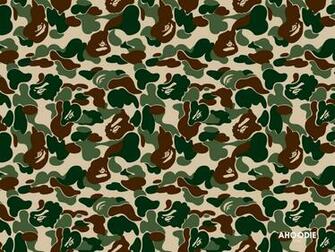 Bape Camo Desktop Wallpaper