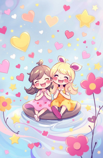 Cute Bff Wallpaper
