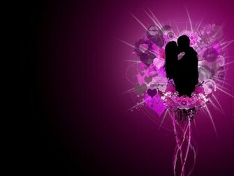 Wallpaper Love Kiss Romantic