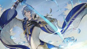 Kamisato Ayato HD Wallpaper And Background