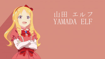 Minimalist Wallpaper Yamada Elf By Desainya Angga