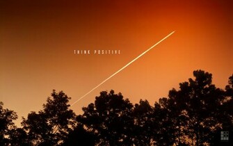 Wallpaper Positive Think Image Encouragement