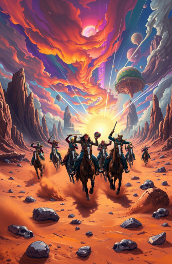 Steel Ball Run Wallpaper