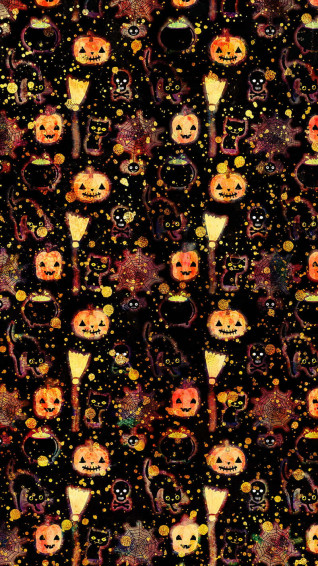 Fun Cute Pumpkin iPhone Wallpaper