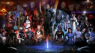 Mass Effect Wallpaper In