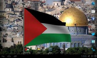 Palestine Flag Live Wallpaper Screenshot
