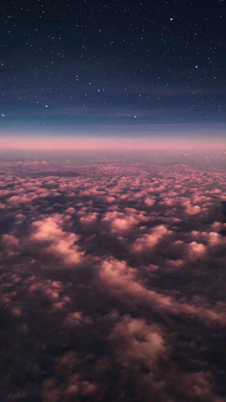 Amazing Space Aesthetic Wallpaper For Your iPhone