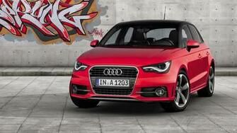 Audi A1 Sportback S Line Front HD Wallpaper