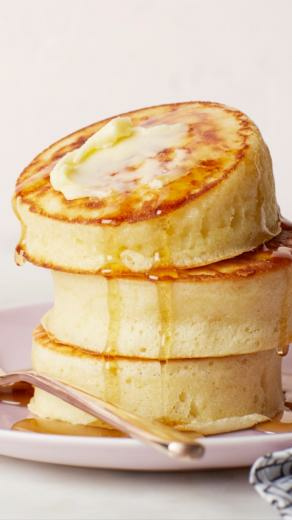 Fluffy Pancakes iPhone Cellphone Android Lock Screen Wallpaper