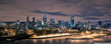 Montreal Quebec Canada 4k HD Desktop Wallpaper For