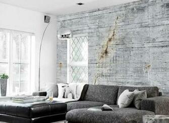 Concrete Wallpaper Create An Instant Urban Industrial Feel