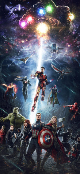 Avengers Phone Wallpaper On