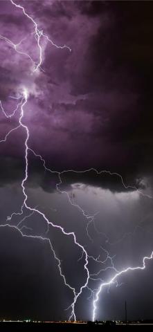 Thunder Wallpaper On