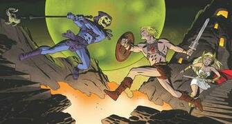 He Man Skeletor Comics Wallpaper HD Desktop And