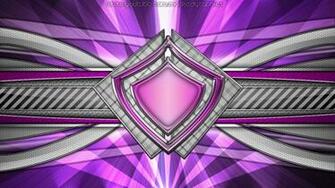 Purple Shield Wallpaper Background