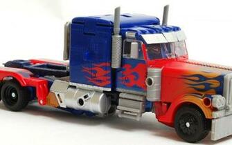 Cybertron Optimus Prime Vehicle Truck 4k Widescreen